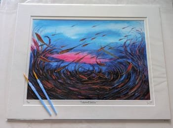 Turbulent Ocean